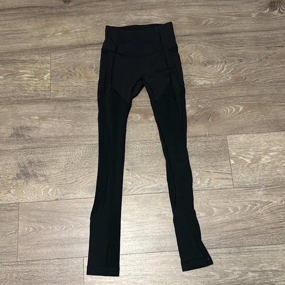 Lululemon Black Pocket Leggings